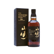 Yamazaki 18 Years Old 700ML - 3ELIXIR - BEER・WINE・SPIRITS